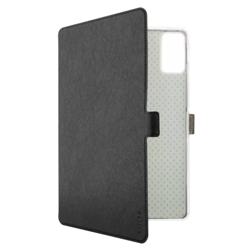 Capa de proteção tipo livro FIXED para Xiaomi Redmi Pad SE 11 polegadas, suporte dobrável, preto