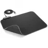 1337 RGB V2 Gaming Mat 360, Tapete de rato Gaming preto