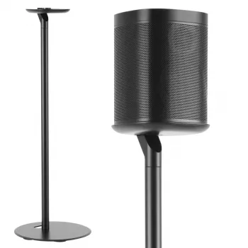 Suporte de chão MACLEAN MC-841 para uma coluna Sonos, altura ajustável, base estável