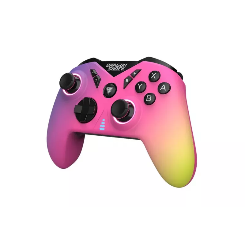 DragonShock Nebula Ultimate, comando, Nintendo Switch, D-Pad, botão Home, botão Start, botão Turbo, Multi, sem fios, Bluetooth