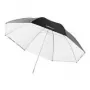 Walimex 2-em-1 refletor e difusor translúcido branco 84 cm