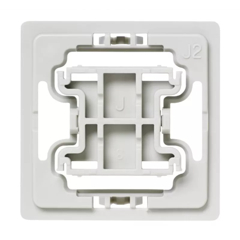 Homematic IP Jung J2 adaptador de montagem EQ3-ADA-J2 (103478A2)