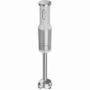Batedeira manual, 1200W em CB, branco, lâmina Tigerzahn, batedor de varas, robot de cozinha, copo