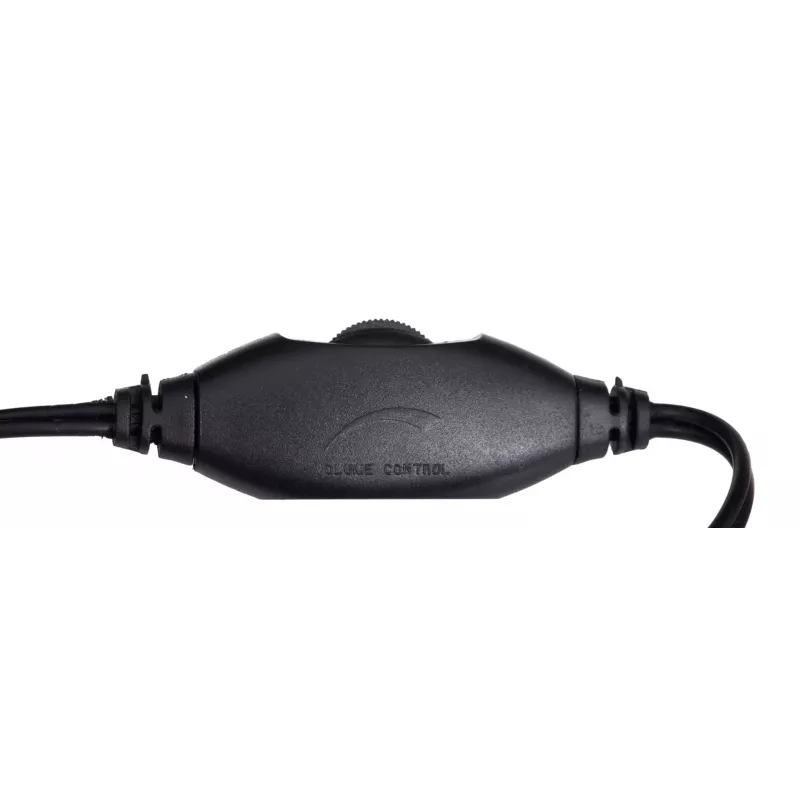 Headset gaming binaural com fios IBOX W1MV — circum-aural, 3,5 mm, cabo de 2 m, microfone de arco