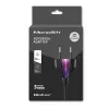 Fonte de alimentação Qoltec 51516.90W para Dell | 90W | 19,5V | 4,62A | 4,5*3,0+Pin | +cabo de alimentação