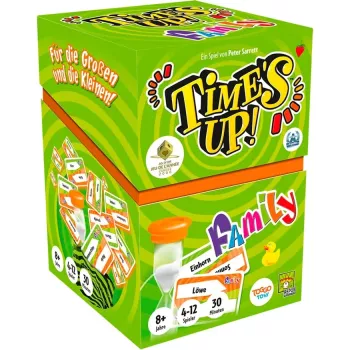 Time's Up Family, Jogo de Quiz