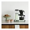 Máquina de café de filtro MOCCAMASTER KBG Select — depósito de água de 1,25 l, capacidade para 10 chávenas, aço inoxidável, verde pastel