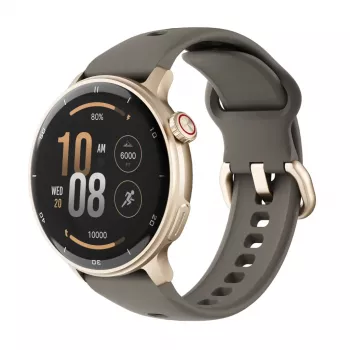 Smartwatch Stelio STSWA101GD Activ GPS 46 mm dourado — smartwatch GPS de 46 mm, caixa dourada