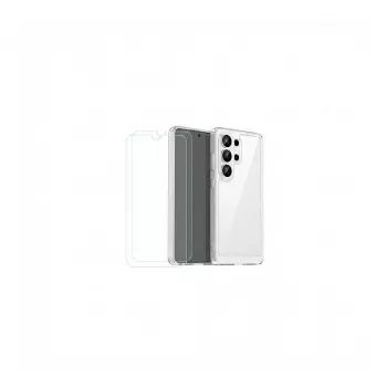 Mobeen Clear Cover + Glass para Galaxy S26 Ultra