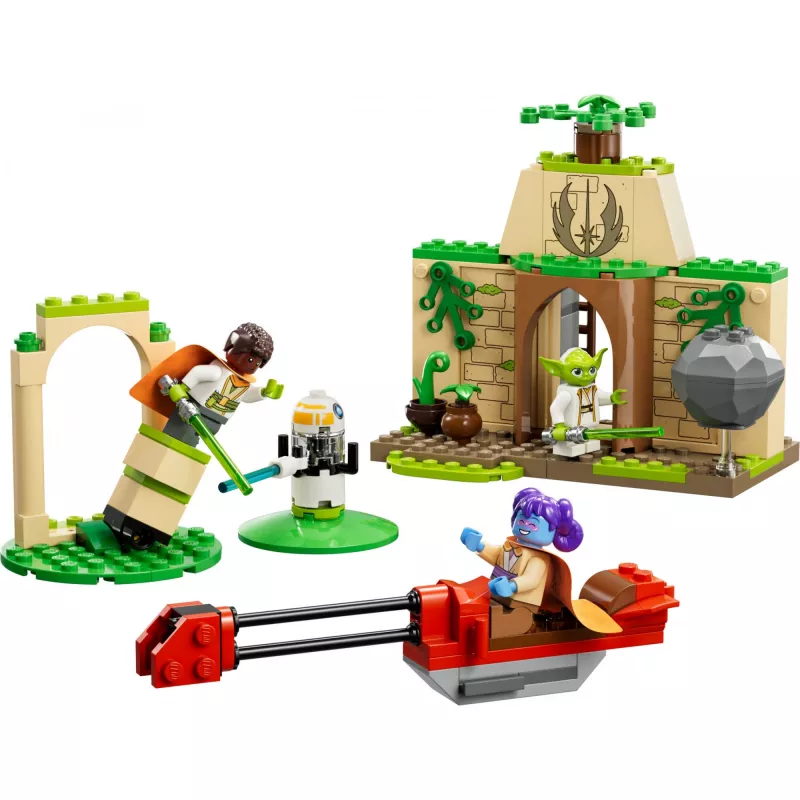 LEGO Conjunto de Construção Star Wars 75358 Templo Jedi em Tenoo – Brinquedo de construção, conjunto de colecionador