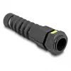 Prensa-cabos DeLOCK M16 ventilação alívio de tração IP68 preto 2 unid.