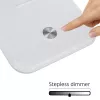 Candeeiro de secretária LED MACLEAN MCE616W 9W com carregador wireless Qi integrado