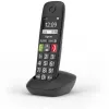 Gigaset Hearing Aid.DECT E290HX telefone sem fios adicional, preto