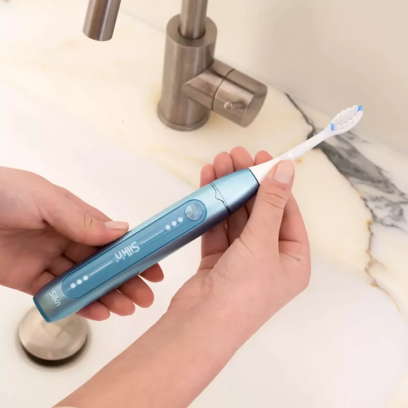 Escova de dentes sónica Silk'n SonicYou azul