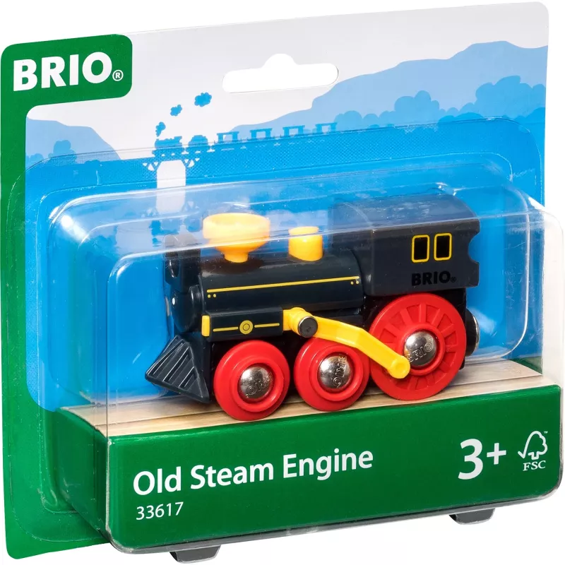 Comboio BRIO Old Steam Engine