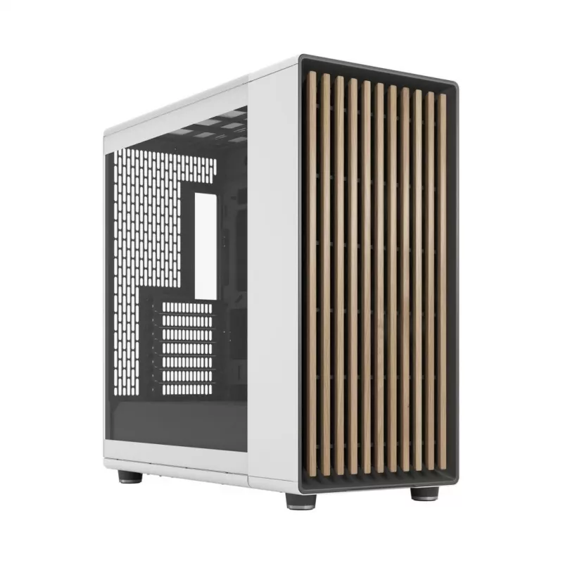 Caixa de PC Fractal Design North XL Desktop branca