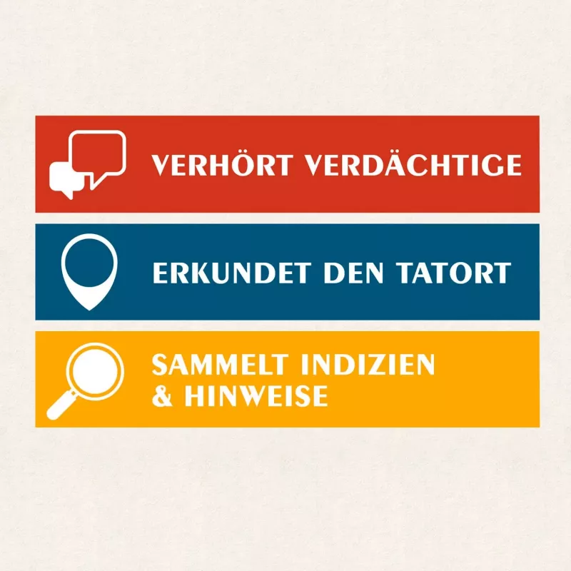 Suspects: Shakespeares Tears, jogo de cartas
