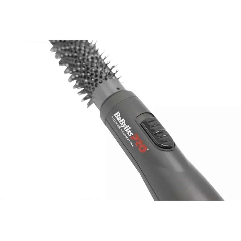 BaByliss BAB2676TTE Ferramenta de styling de cabelo Escova de ar quente Warm Preto 700 W 2,7 m