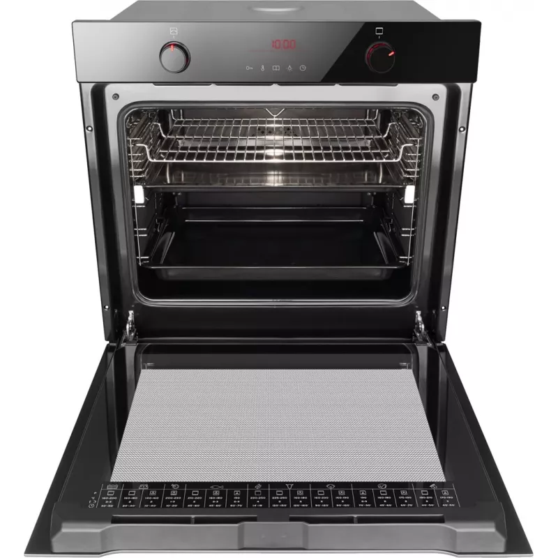 Amica ED47637BA+ X-TYPE STEAM forno 77 L 3600 W A+ preto