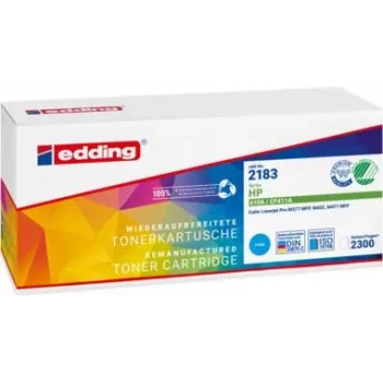 Toner 18-2183 como CF411A ciano – compatível – unidade de toner