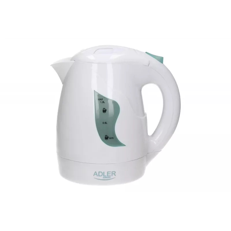 Chaleira elétrica Adler AD 08 w 1 L 850 W branco
