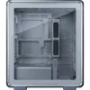 Caixa de PC Cooler Master MasterFrame 500 Mesh, Midi-Tower, E-ATX, vidro temperado – prateado