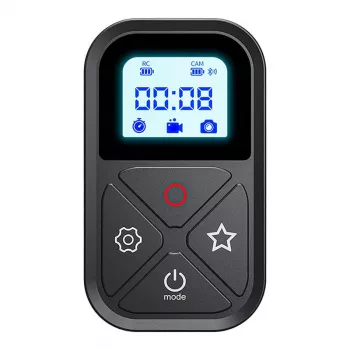 Comando Telesin GP-RMT-T10 para GoPro Hero 13/12/11/10/9/8 MAX — alcance sem fios (não indicado)