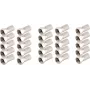 Ficha F ShiverPeaks 85010-R-SET25, ficha roscada, conjunto com 25 unid.