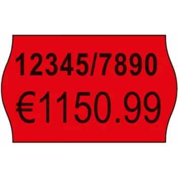 Avery Zweckform RPLP1626 Vermelho