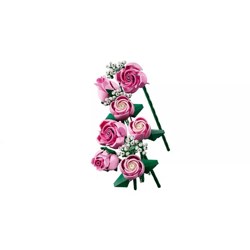 LEGO BOTANICALS 10374 Ramo de Rosas Cor-de-Rosa