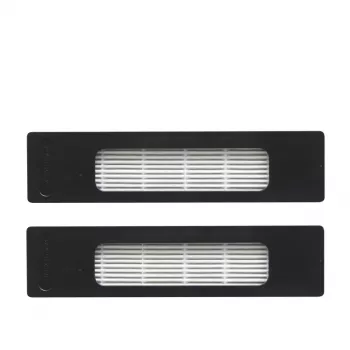 Pack de filtros HEPA de substituição para aspirador robô Midea M7, M7 Pro, S8+ — 2 unid.