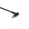 Fonte de Alimentação Qoltec para HP 90W 19,5V 4,62A 4,5x3,0 + Pin 50052.90w.hp