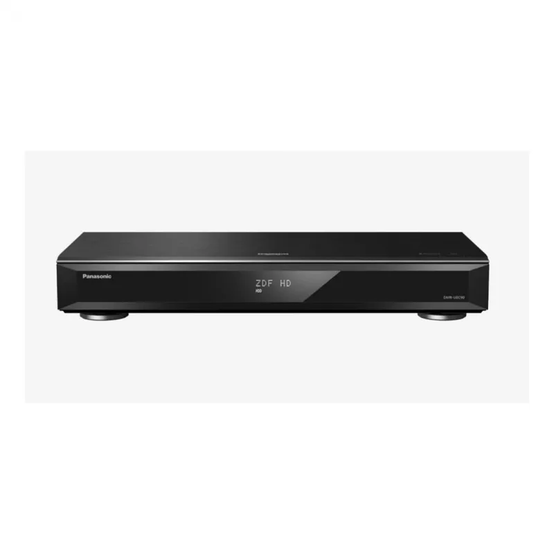 Panasonic DMR-UBC90EG - Gravador 3D Blu-ray com sintonizador de TV e HDD - Upscaling - Ethernet, Wi-Fi (DMR-UBC90EGK)