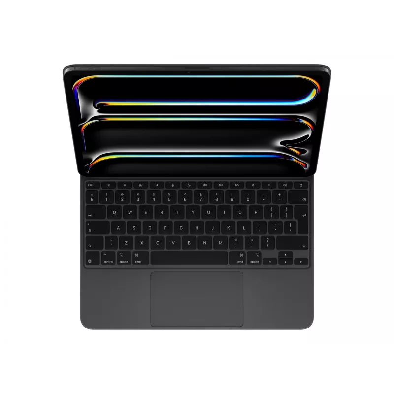 Apple Magic Keyboard para iPad Pro 13 polegadas (M4) – Inglês Internacional – Preto