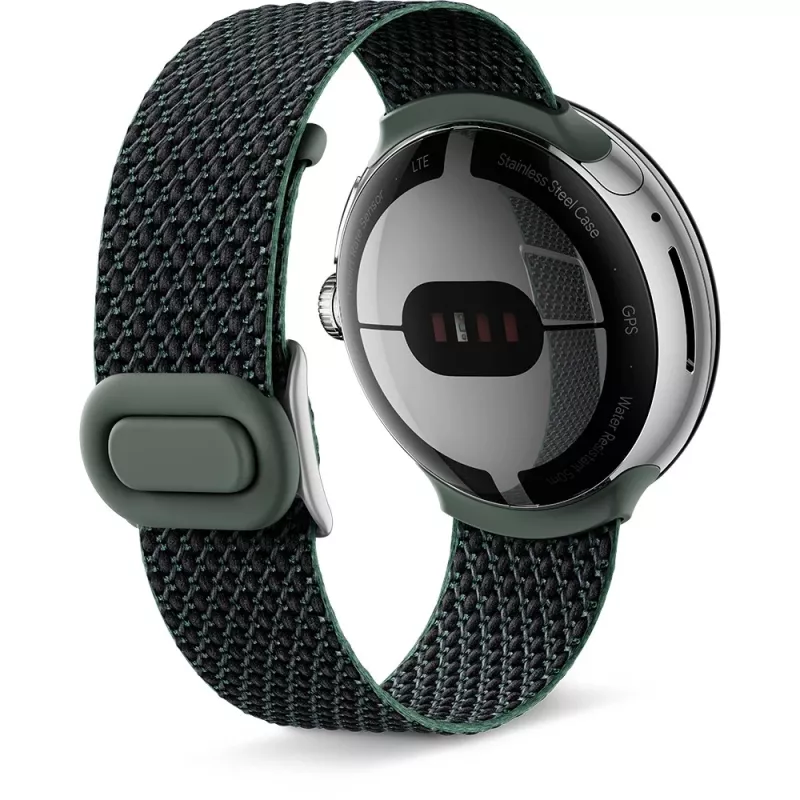 Google – Bracelete para smartwatch – 137-203 mm – Marfim – para Google Pixel Watch (GA03270-WW)