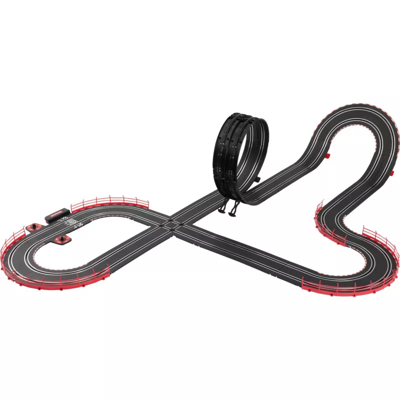 Pista de slotcars CARRERA GO!!! Speed Zone Set — pista elétrica modular