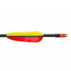 Poe Lang D-055-B3 setas de fibra de vidro, 28 polegadas, conjunto de 5