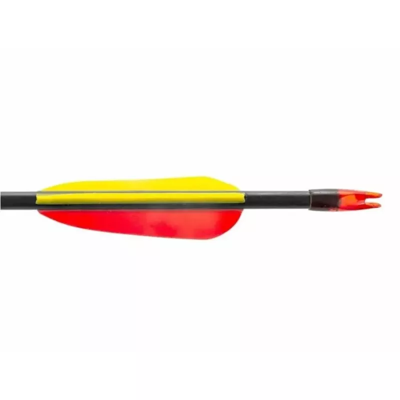 Poe Lang D-055-B3 setas de fibra de vidro, 28 polegadas, conjunto de 5