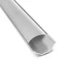 Maclean MCTV-575 proteção de cabos para chão, 1,5 m, 43 x 23 mm, altura 23–32 mm, branca, com fita adesiva