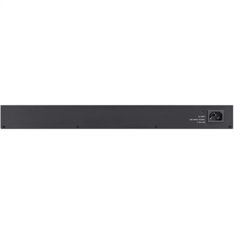 Zyxel GS1900-24HP gerido Gigabit Ethernet (10/100/1000) 1U preto