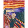 CreArt ART Collection - Munch: O Grito, pintura