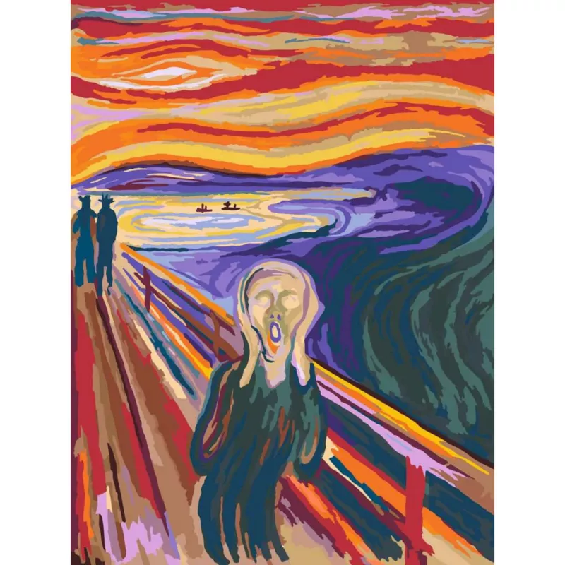 CreArt ART Collection - Munch: O Grito, pintura