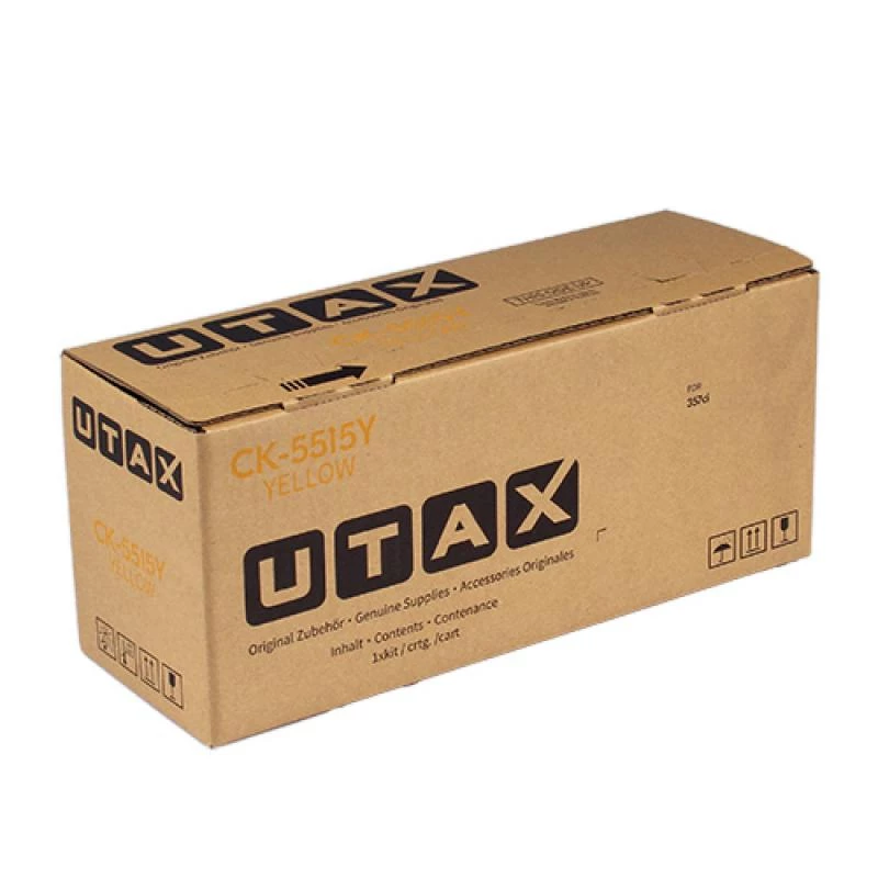 Toner Utax Toner CK-5515 CK5515 10000 páginas amarelo