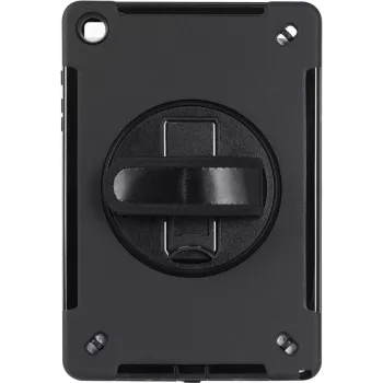 Capa com suporte e alça de mão jt berlin para Samsung Galaxy Tab A9+ 2023, preto