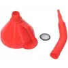 Funil IWH 003044 com tubo flexível e bica de dois níveis