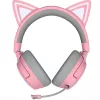 Razer Kraken Kitty V3 Pro - Headset Quartz Com fios e sem fios Arco de cabeça Gaming USB Type-A Bluetooth Rosa