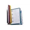Carrossel de visualização de documentos de parede formato vertical A4 Durable VARIO