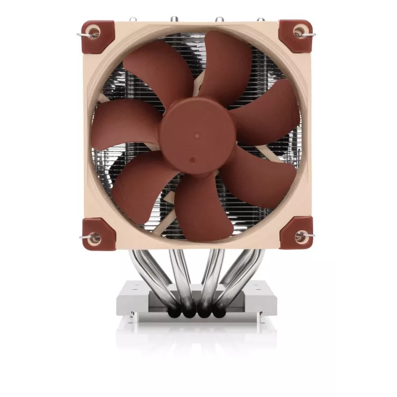 Arrefecedor de ar Noctua NH-D9 TR5-SP6 4U — arrefecedor de CPU de 92 mm com ventoinha dupla para sTR5, aletas de alumínio, base de cobre, 2500 rpm