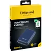POWER BANK USB 10000MAH/AZUL ESCURO XS10000 INTENSO