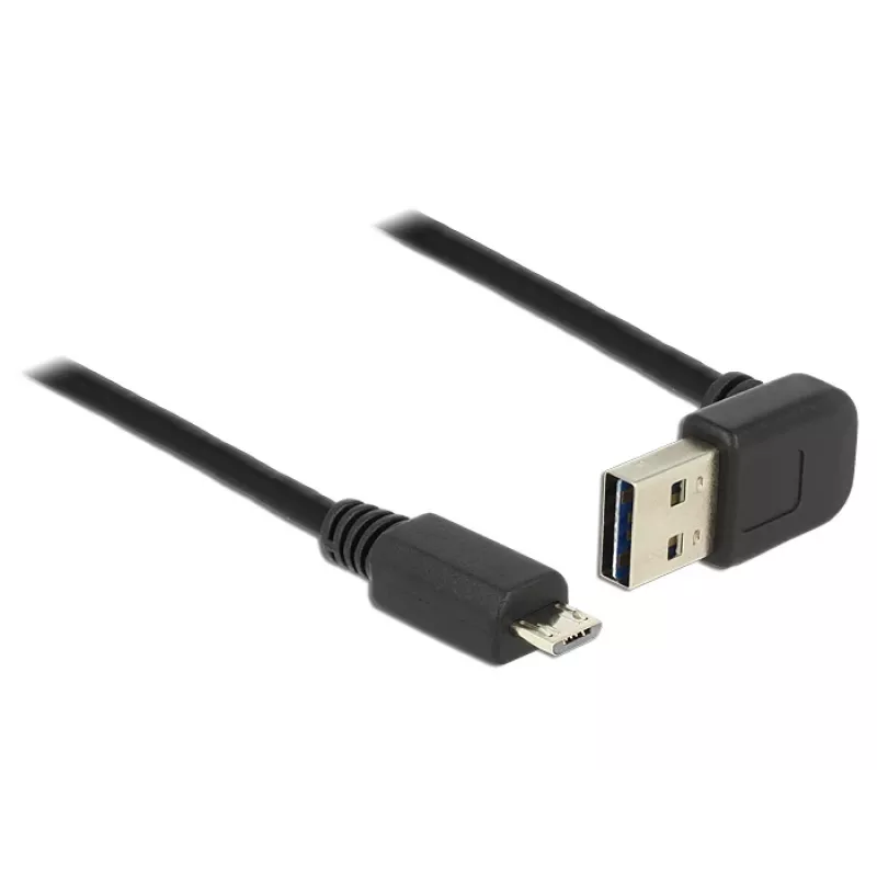 Cabo USB DeLOCK 1 m USB 2.0-A para Micro-B